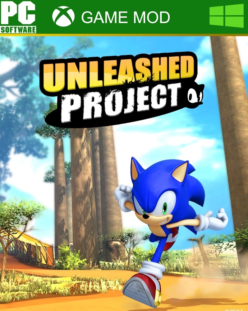sonic generations unleashed model
