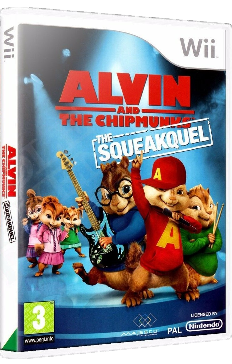 Alvin and The Chipmunks: The Squeakquel - Double Jump ...