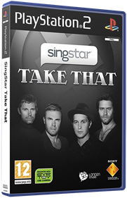 SingStar: Take That - Box - 3D Image