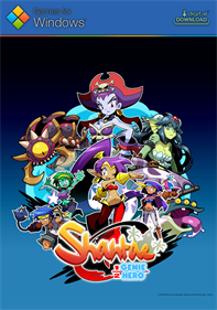 Shantae: Half-Genie Hero - Fanart - Box - Front Image