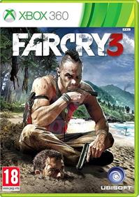 Far Cry 3 - Box - Front - Reconstructed Image