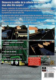 Garbage Truck Simulator - Box - Back Image