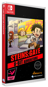 8-Bit Adventure Steins;Gate - Box - 3D Image