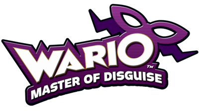 Wario: Master of Disguise - Clear Logo Image