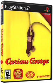 Curious George - Box - 3D