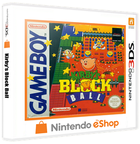 Kirby's Block Ball - LaunchBox Games Database