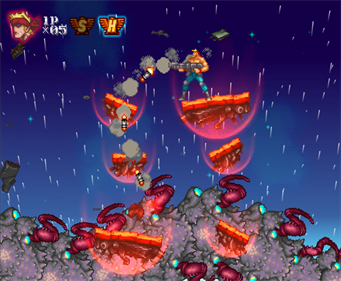 Contra ReBirth - Screenshot - Gameplay Image