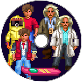 Back to the Future Part III: Timeline of Monkey Island - Fanart - Disc