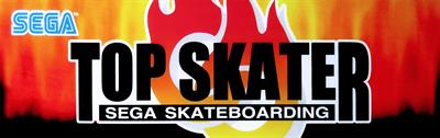 Top Skater - Arcade - Marquee Image