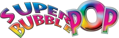 Super Bubble Pop - Clear Logo Image
