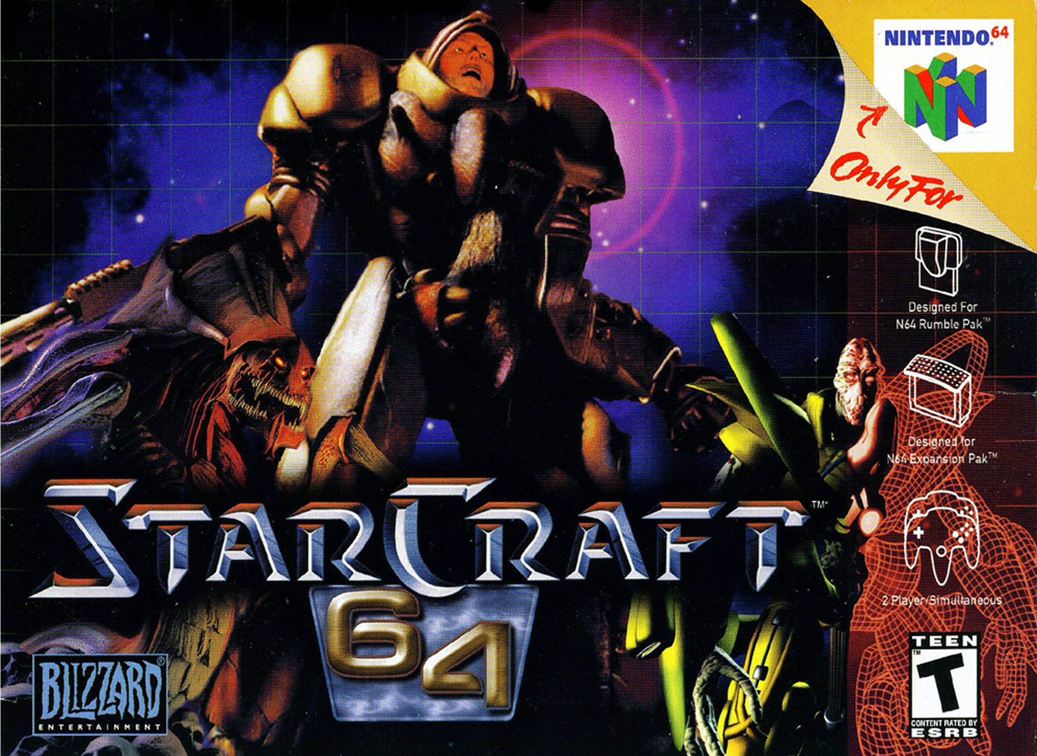 StarCraft 64 Details LaunchBox Games Database