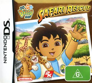 Go Diego Go!: Safari Rescue - Box - Front Image