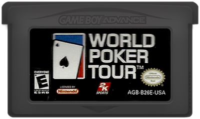 World Poker Tour - Cart - Front Image
