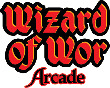 Wizard of Wor Arcade - Clear Logo Image