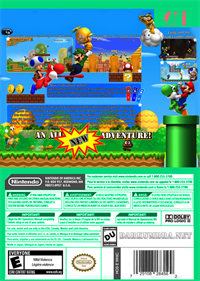 Another Super Mario Bros. Wii - Box - Front