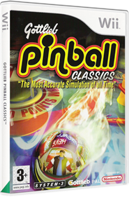 Pinball Hall of Fame: The Gottlieb Collection - Box - 3D Image