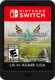 Monster Hunter Stories 2: Wings of Ruin - Cart - Front Image