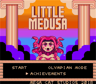Little Medusa - Screenshot - Game Title Image