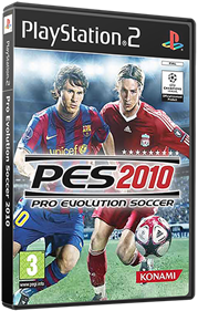 PES 2010: Pro Evolution Soccer - Box - 3D Image