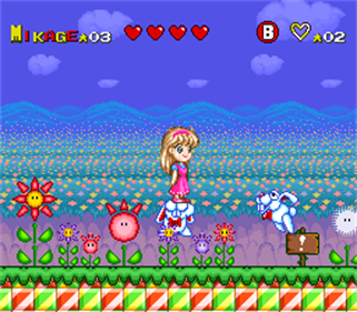 Miracle Girls: Tomomi to mi Kage no Fushigi Sekai no Dai Bouken - Screenshot - Gameplay Image