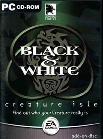 Black & White: Creature Isle - Box - Front Image