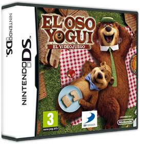 Yogi Bear - Box - 3D Image