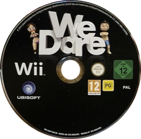 We Dare: Flirty Fun For All - Disc Image