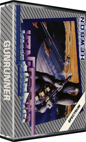 Gunrunner - Box - 3D Image