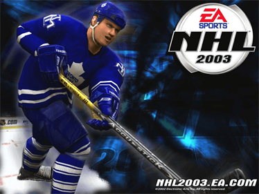 NHL 2003 - Screenshot - Game Title Image