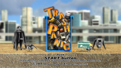 Trash Panic - Screenshot - Game Title Image