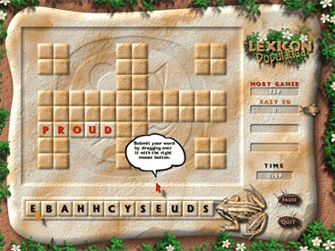 Lexicon: Word Challenge - Screenshot - Gameplay Image