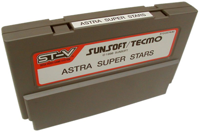 Astra Superstars - Cart - 3D Image