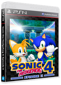 Sonic the Hedgehog 4: Episode II - Box - 3D Image