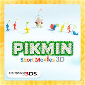 Pikmin Short Movies 3D - Box - Front Image