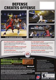 NCAA March Madness 06 - Box - Back Image