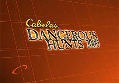 Cabela's Dangerous Hunts 2009 - Screenshot - Game Title Image