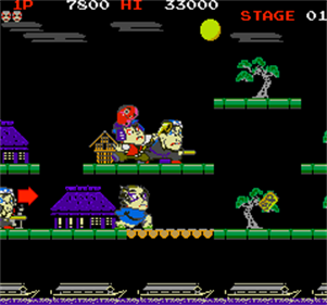 Mr. Goemon - Screenshot - Gameplay Image