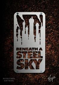 Beneath a Steel Sky - Fanart - Box - Front Image