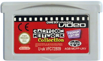 Game Boy Advance Video: Cartoon Network Collection: Platinum Edition - Cart - Front Image