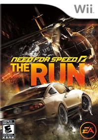Need for Speed: The Run - Box - Front Image
