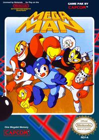 Mega Man - Fanart - Box - Front Image