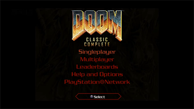 Doom Classic Complete - Screenshot - Game Title Image
