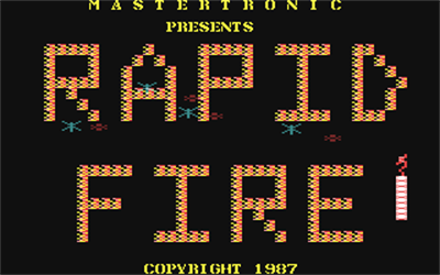Rapid Fire - Screenshot - Game Title