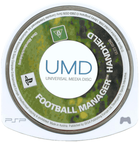 Football Manager Handheld - Disc Image