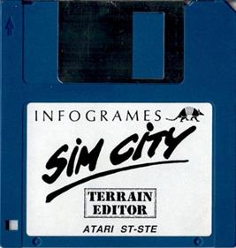 Sim City: Terrain Editor - Disc Image