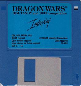 Dragon Wars - Disc Image