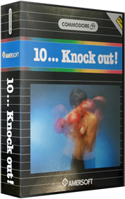 10...Knock Out! - Box - 3D Image