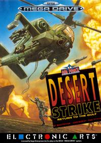 Desert Strike: Return to the Gulf - Box - Front Image