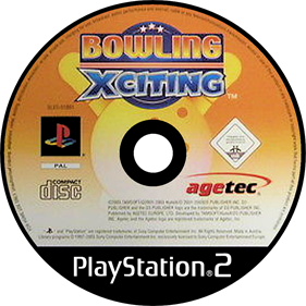 Bowling Xciting - Disc Image