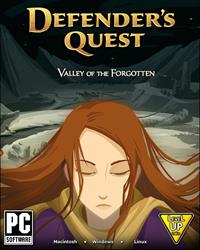 Defender's Quest: Valley of the Forgotten - Box - Front Image